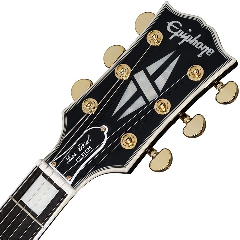 Epiphone Inspired by Gibson Custom Shop Les Paul Custom (Ebony