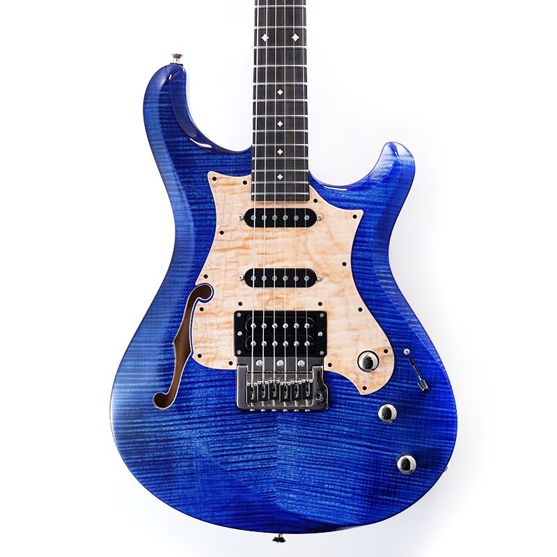 Knaggs Guitars Chesapeake Series Severn Trem HSS Semi-Hollow Ocean