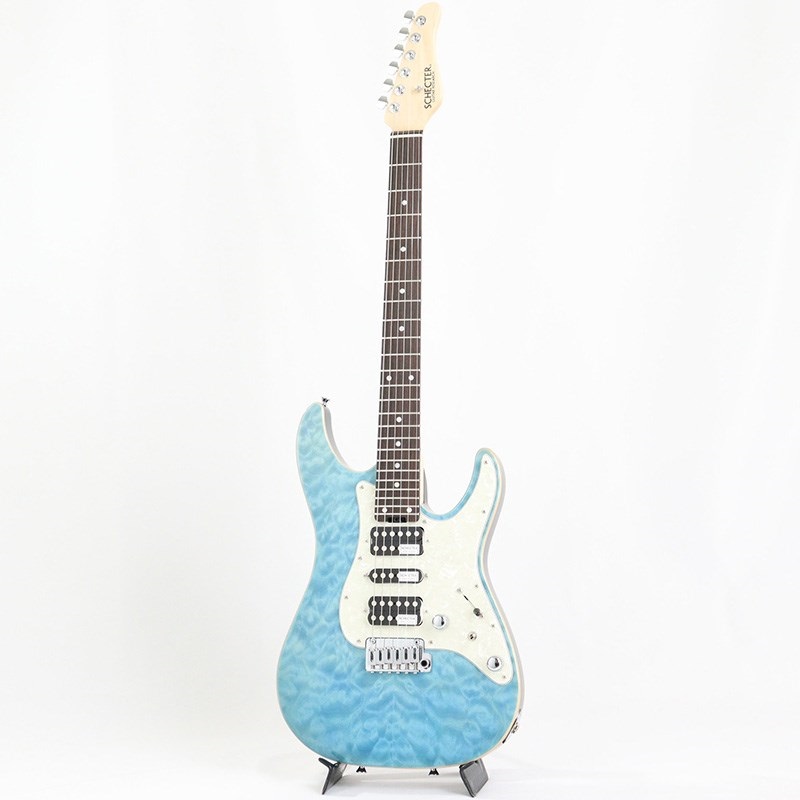SCHECTER SD-2-24-AL-VTR (Aqua Blue/Rosewood) ｜イケベ楽器店