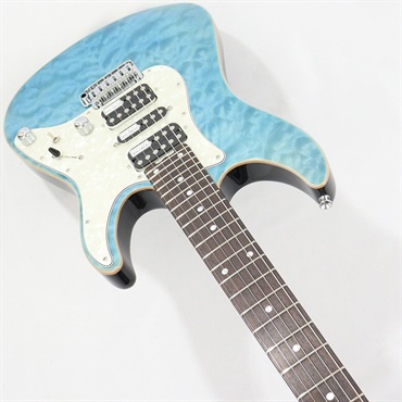 SCHECTER SD-2-24-AL-VTR (Aqua Blue/Rosewood) ｜イケベ楽器店