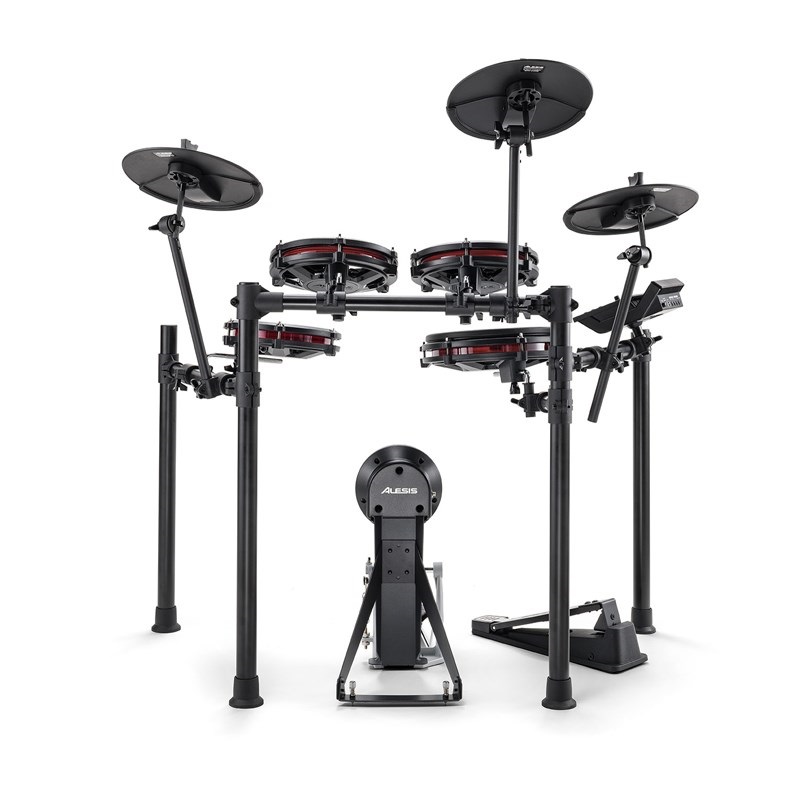 ALESIS Nitro Max Kit [Bluetooth付き8ピース・オールメッシュ電子