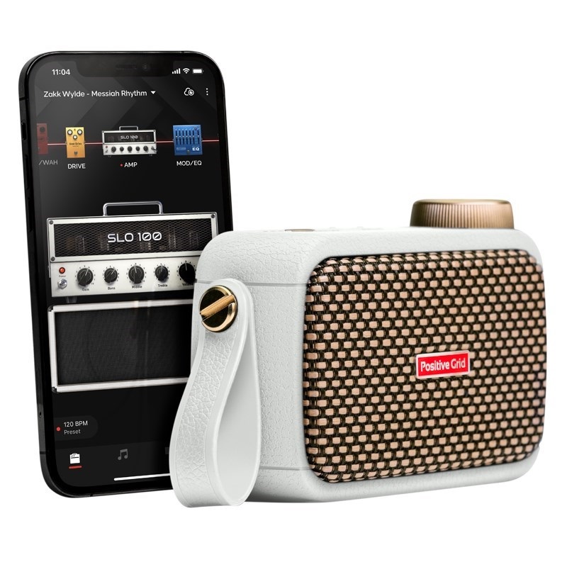 Positive Grid Spark GO Pearl 【Spark Control X セット