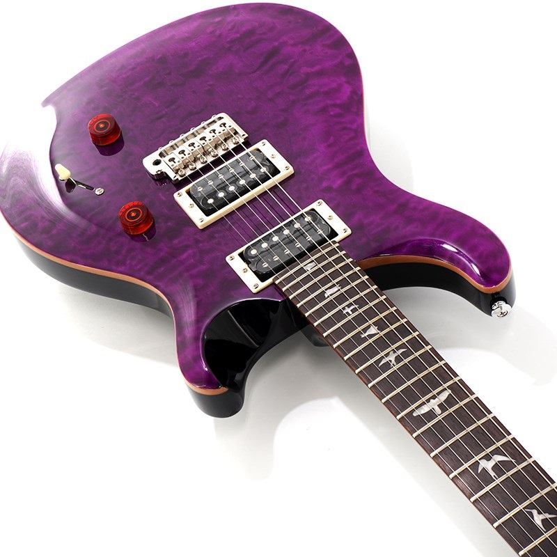 P.R.S. SE Custom 24 Quilt (Amethyst) 【限定生産モデル】 ｜イケベ