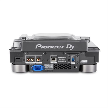 Pioneer DJ CDJ-3000 + DECKSAVER本体保護カバー SET (パイオニア