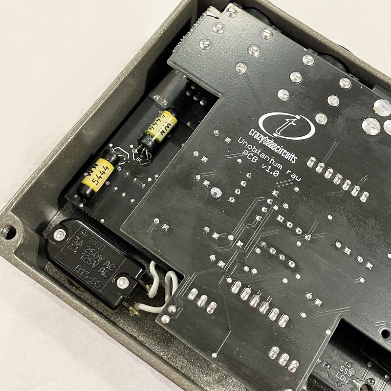 Crazy Tube Circuits 【WEB限定在庫処分セール】 UNOBTANIUM RAW