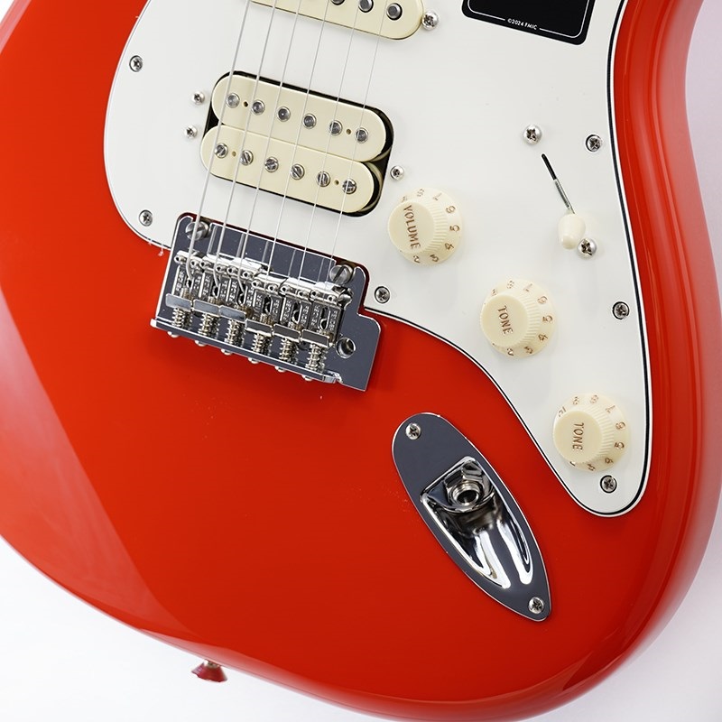 Fender MEX Player II Stratocaster HSS (Coral Red/Rosewood
