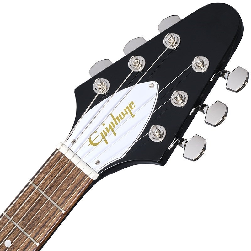 Epiphone Kirk Hammett 1979 Flying V (Ebony)[特価] ｜イケベ楽器店
