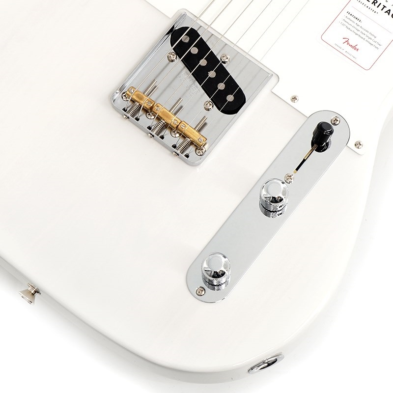 Fender Made in Japan Heritage 50s Telecaster (White Blonde) 【特価