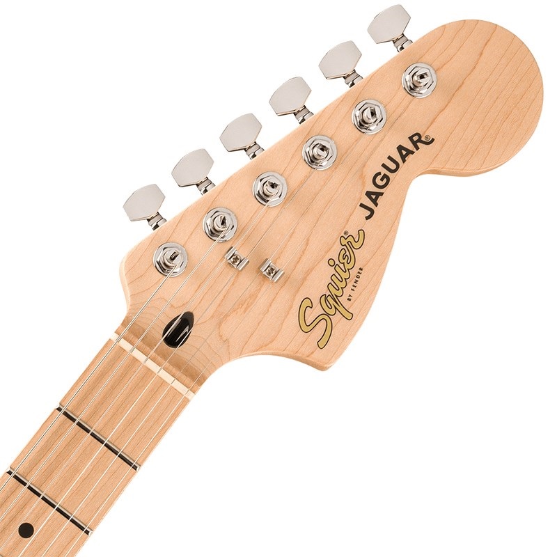 Squier by Fender Affinity Series Jaguar (Metallic Brown / Maple