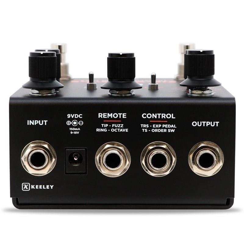 keeley Octa Psi Transfigurating Fuzz（キーリー）オクターバー