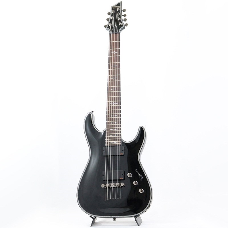 SCHECTER C-7 HellRaiser [AD-C-7-HR] (BLK) ｜イケベ楽器店オンライン