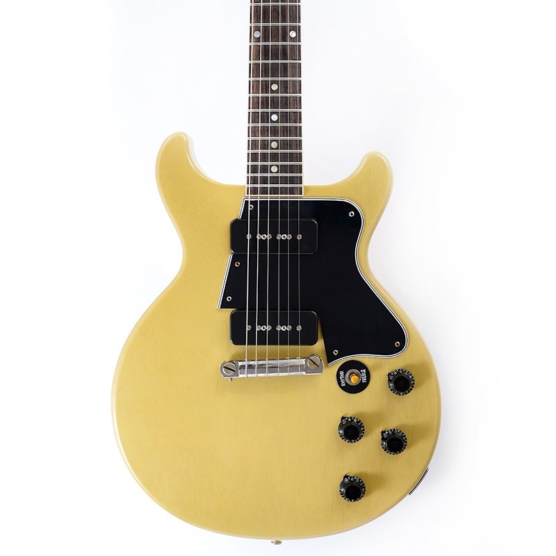 Gibson 1960 Les Paul Special Double Cut Reissue VOS TV Yellow SN