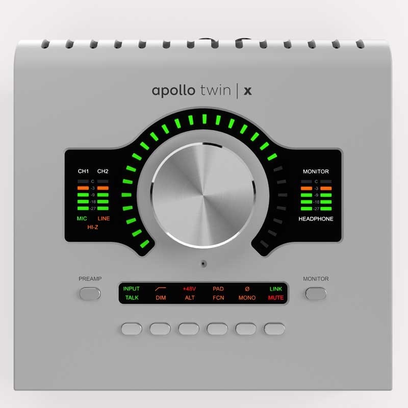 Universal Audio Apollo Twin X QUAD Gen2 Studio+ Edition