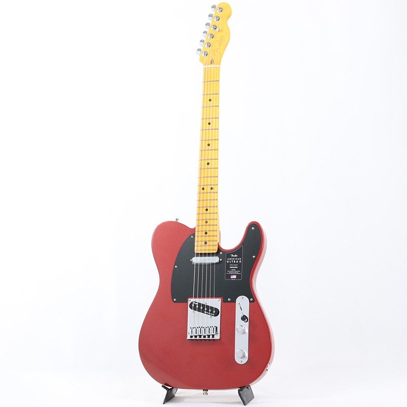Fender USA American Ultra II Telecaster (Sinister Red/Maple