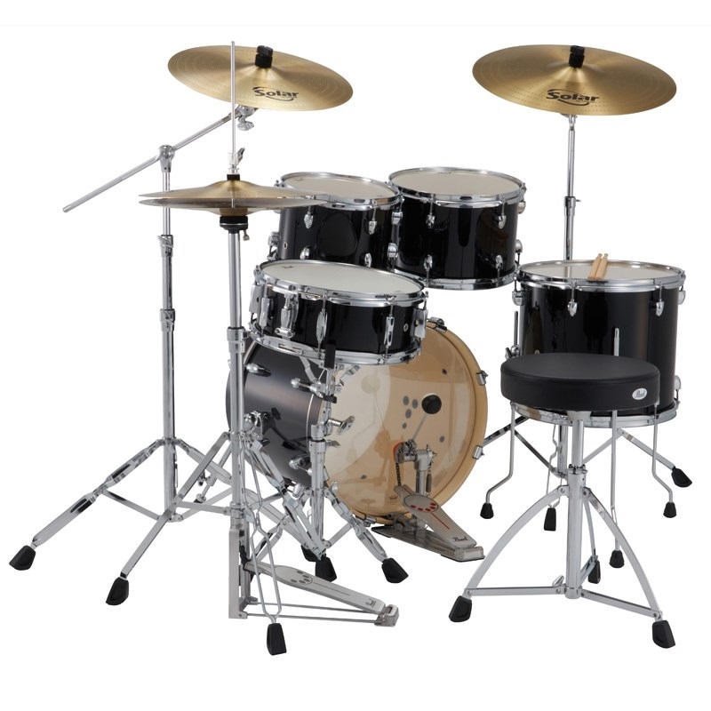 Pearl EXX785N/C #31 [EXPORT ジュニアサイズ ドラムセット - ジェット