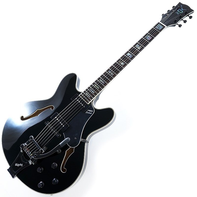 VOX Bobcat V90 with Bigsby (Jet Black)【本数限定特価】 ｜イケベ