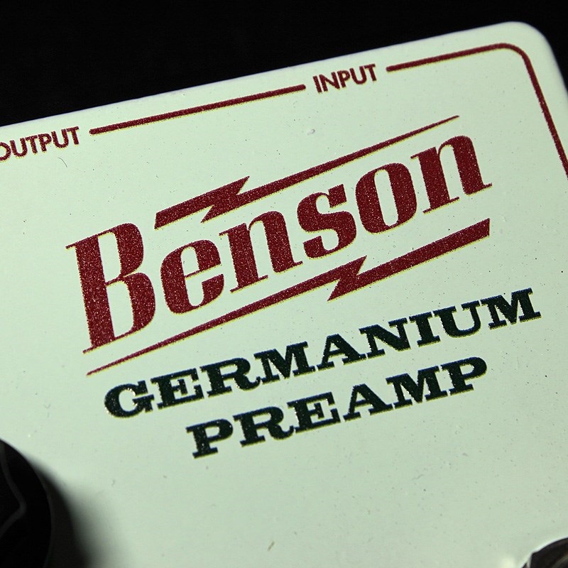 Benson Amps Germanium Preamp Pedal ｜イケベ楽器店オンラインストア