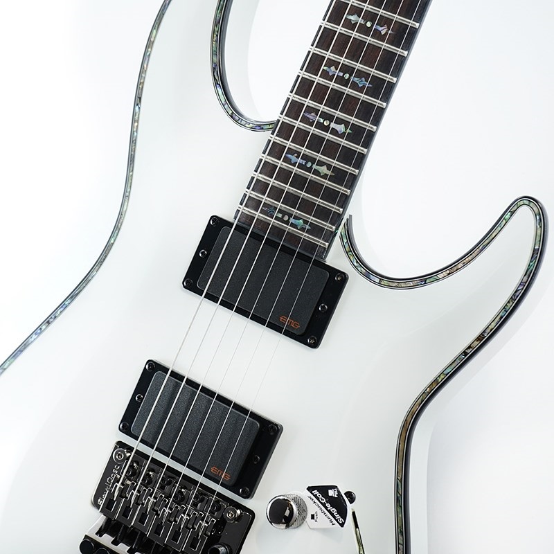 SCHECTER C-1 FR Hellraiser [AD-C-1-FR-HR] (WHT) ｜イケベ楽器店