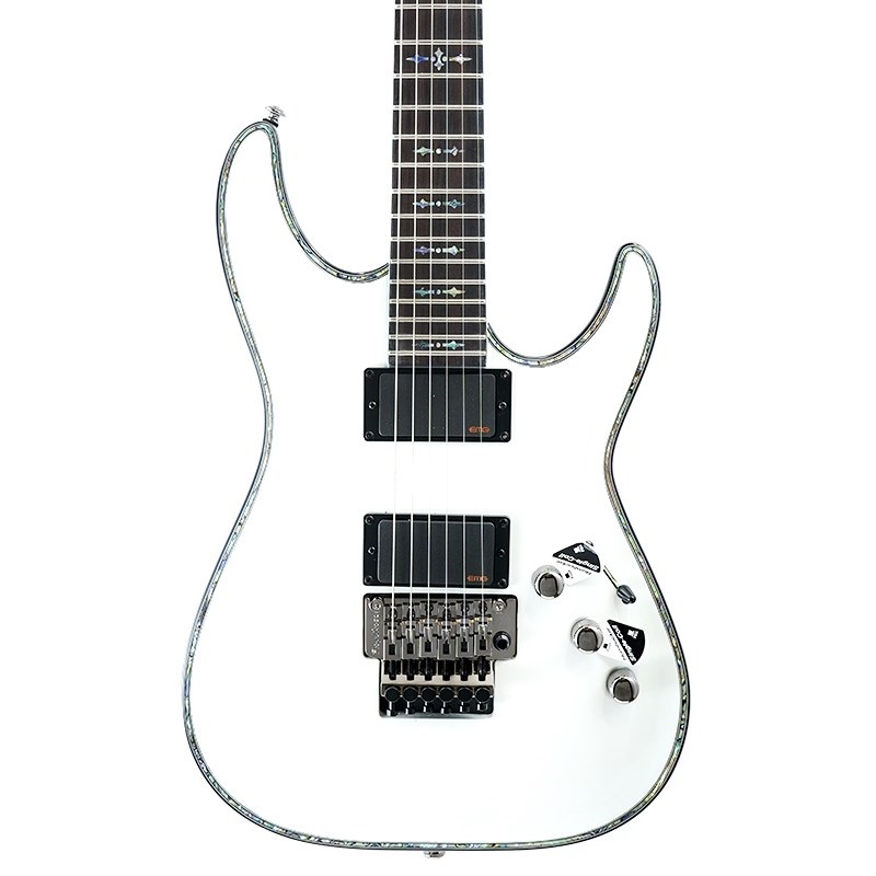 SCHECTER C-1 FR Hellraiser [AD-C-1-FR-HR] (WHT) ｜イケベ楽器店