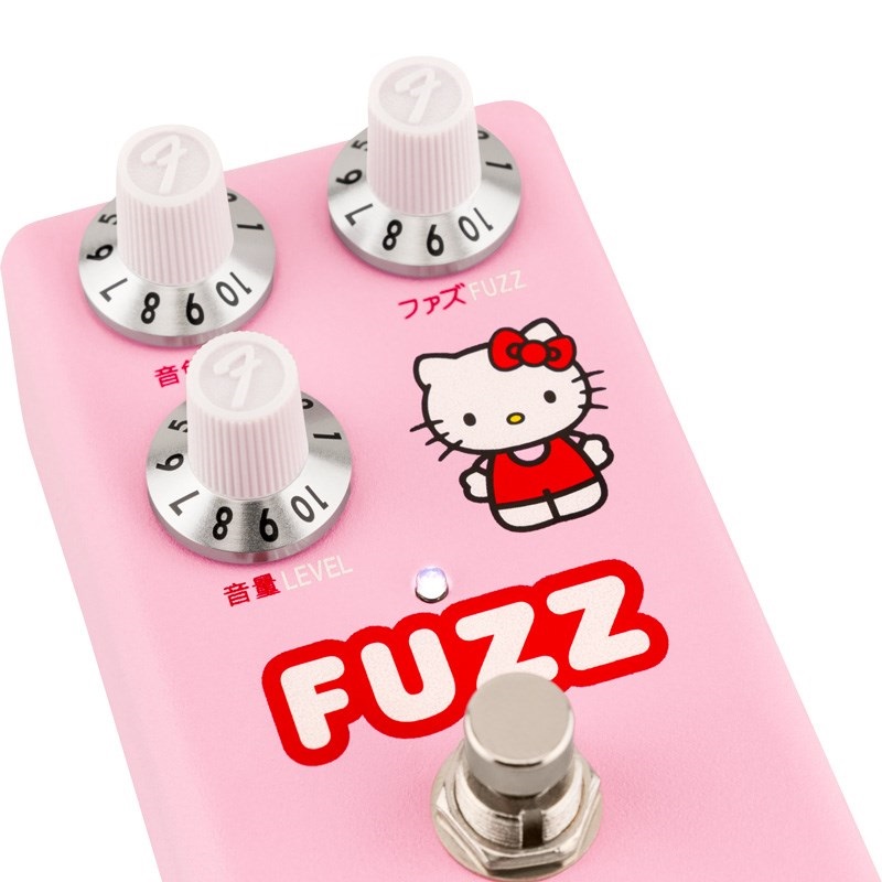 Fender USA HELLO KITTY FUZZ 【完売御礼】 ｜イケベ楽器店オンライン