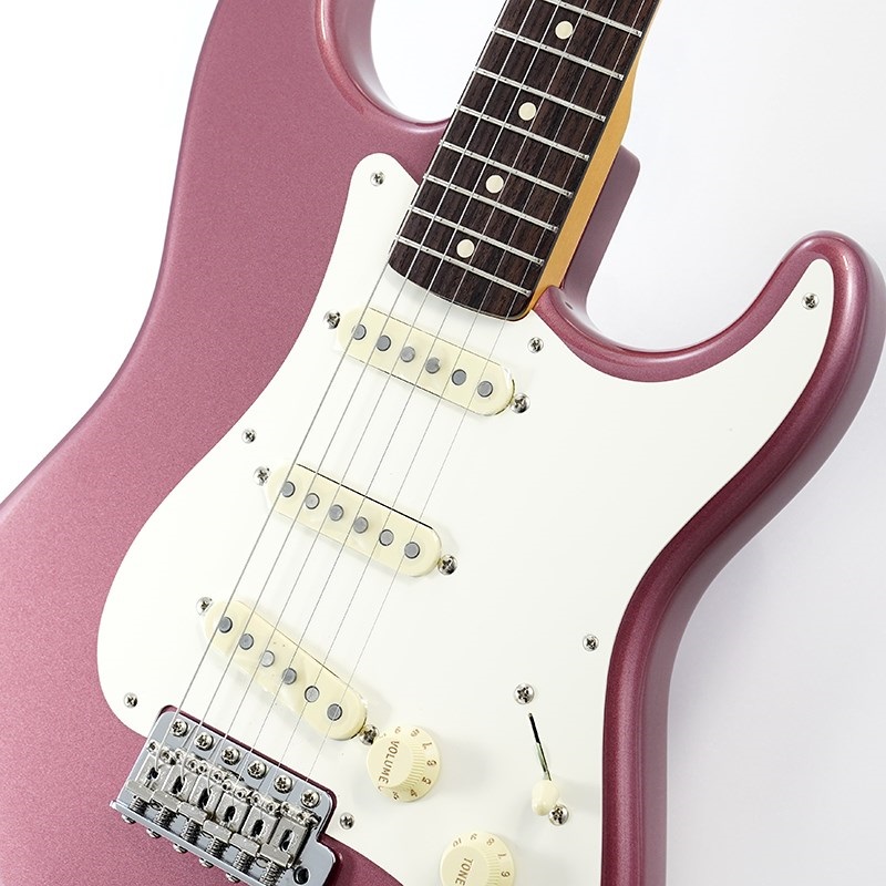 Fender Made in Japan Char Stratocaster Burgundy (Char Burgundy