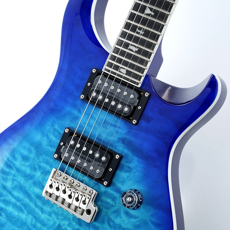 P.R.S. SE Custom 24-08 Quilt Package (Lake Blue) ｜イケベ楽器店