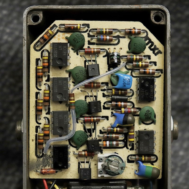 MXR VINTAGE Phase 90 Script Logo BUD Case '75 ｜イケベ楽器店