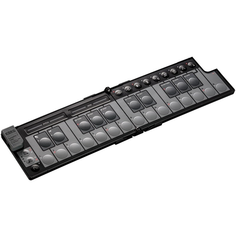 KORG NANOKEY FOLD BK(ブラック)(折り畳み型コンパクトコントローラー