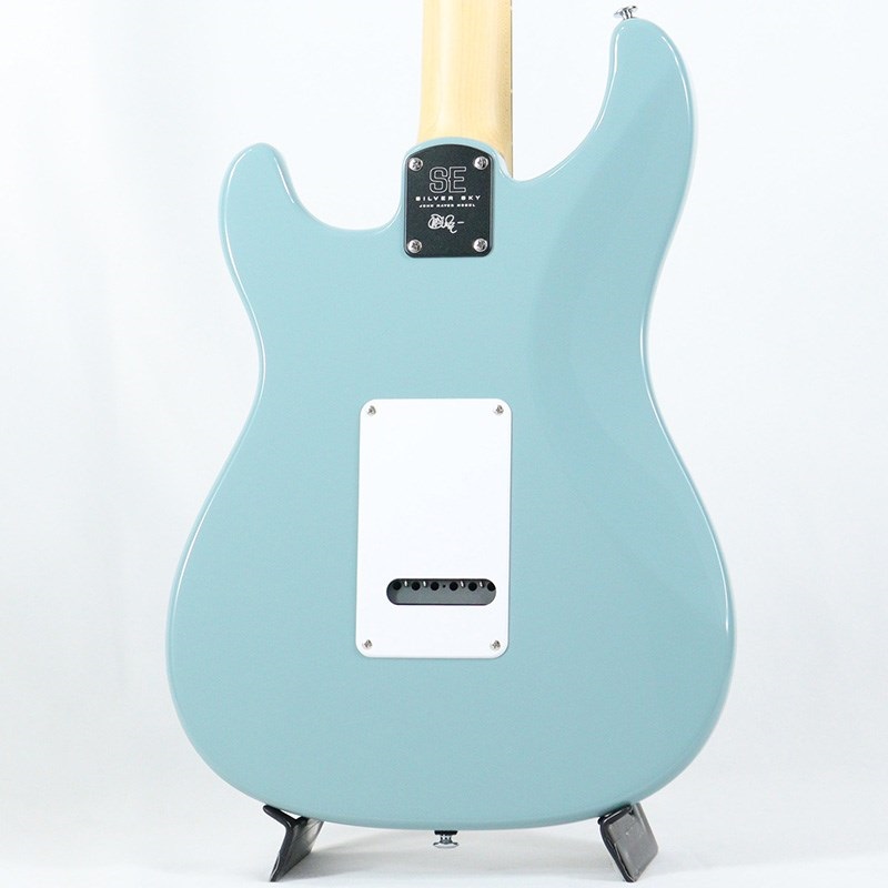 P.R.S. SE Silver Sky Rosewood (Stone Blue) [John Mayer Model