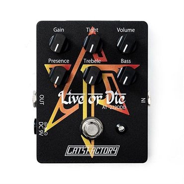 CAT'S Factory AT-222ODD Live or Die/OverDrive Distortion [AKIRA