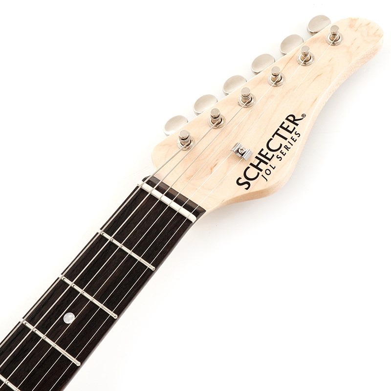 SCHECTER JAPAN ORIGINAL LINE OL-PT-CTM (BLK/R) ｜イケベ楽器店