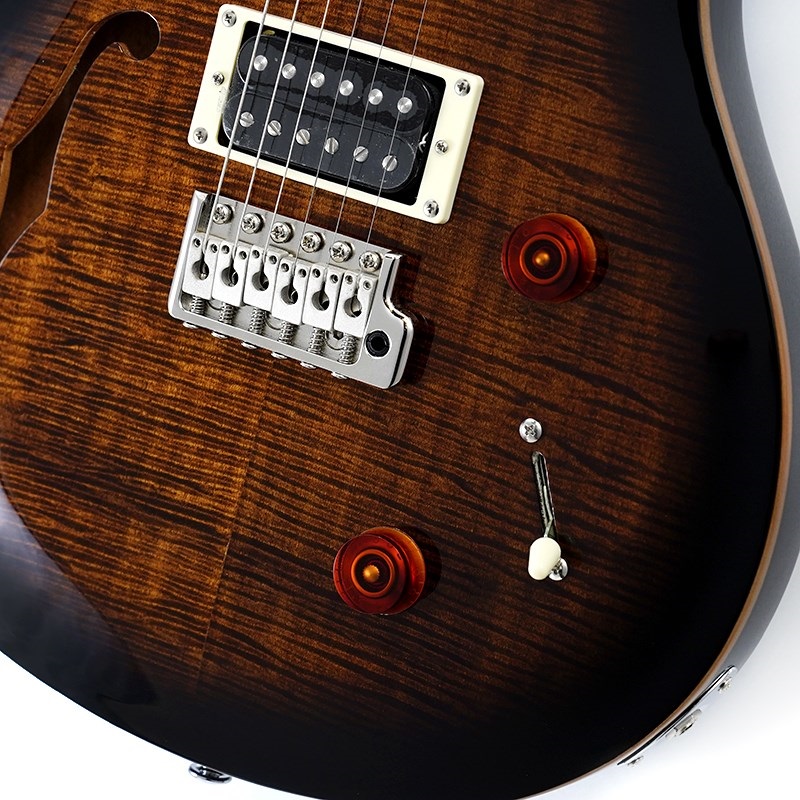 P.R.S. SE Custom 22 Semi-Hollow (Black Gold Burst) SN.CTIE91595