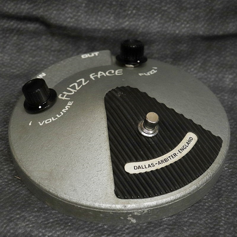 DALLAS ARBITER VINTAGE Fuzz Face early70's Silver ｜イケベ楽器店