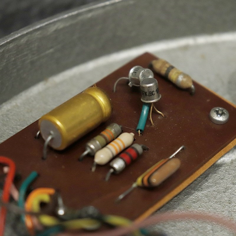 DALLAS ARBITER VINTAGE Fuzz Face early70's Silver ｜イケベ楽器店