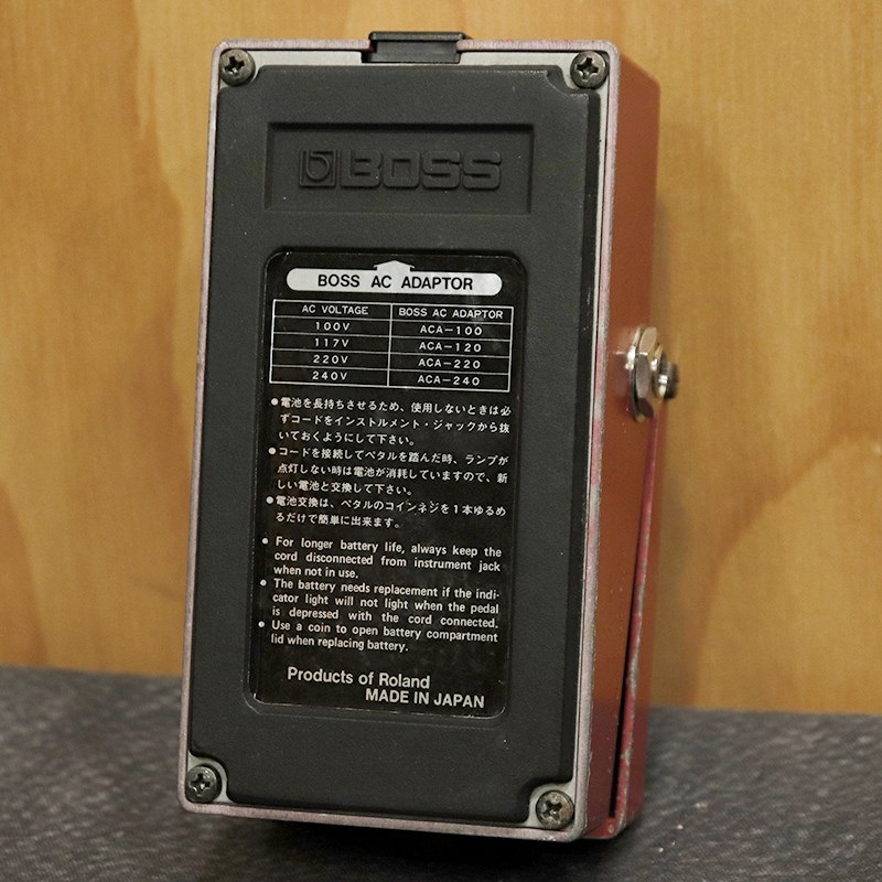 BOSS VINTAGE DM-2 Delay early version '82 ｜イケベ楽器店オンライン