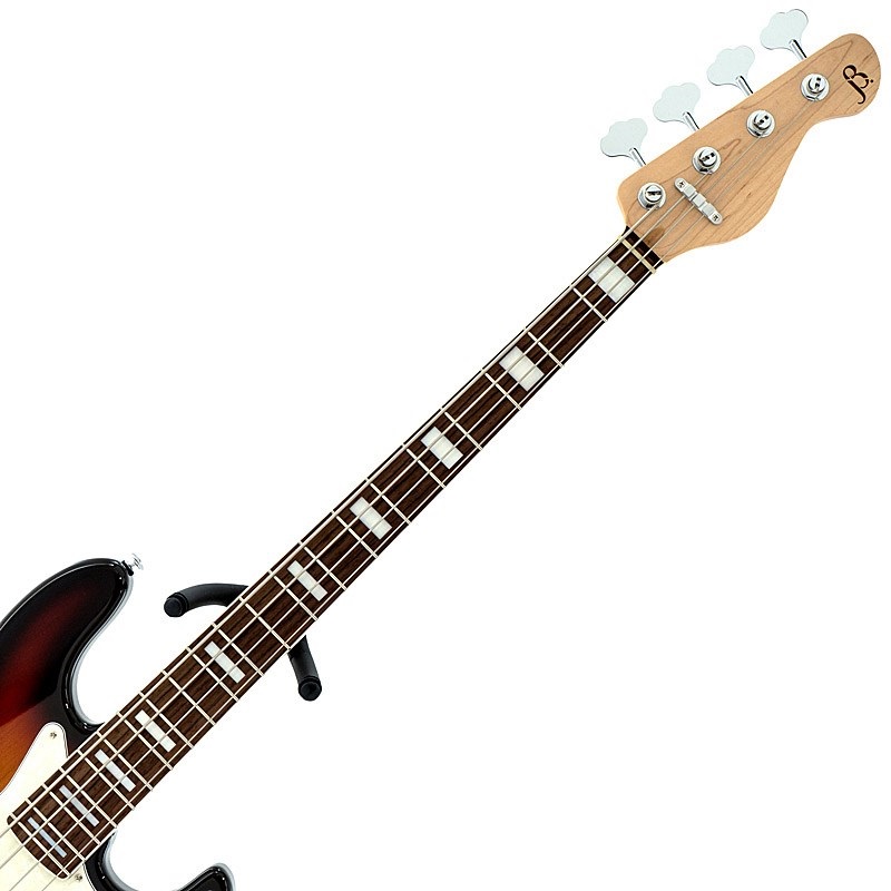 BLACK SMOKER Standard Series Beta J4 (3 Tone Sunburst/Block