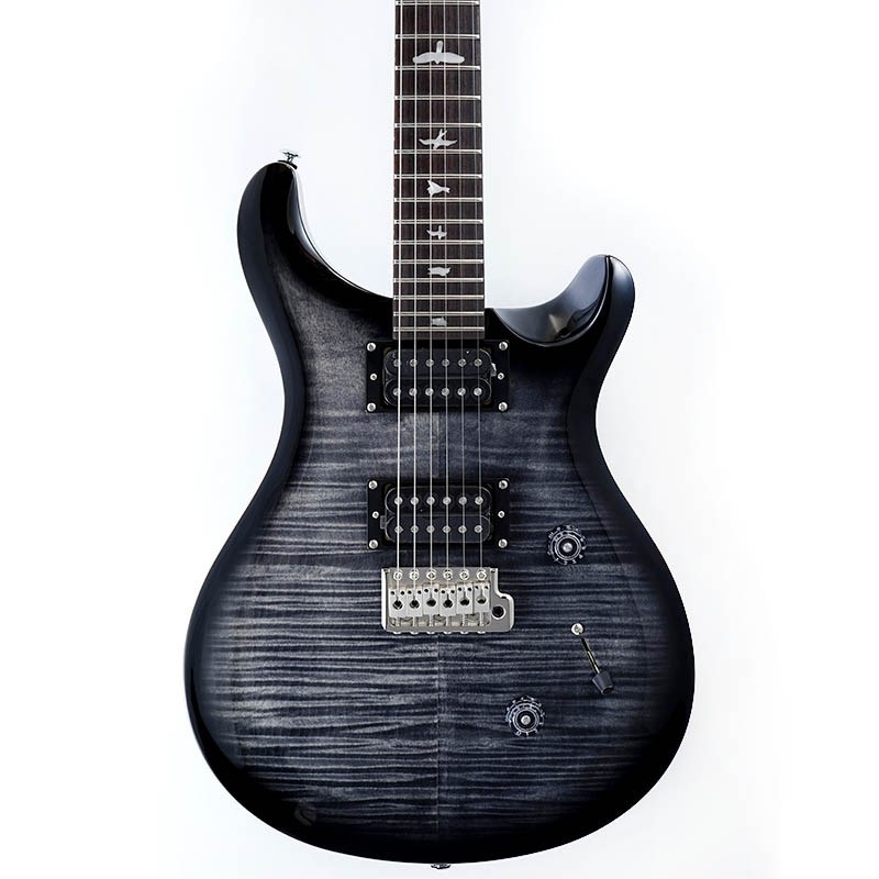 P.R.S. SE Custom 24 (Faded Gray Black Burst) ｜イケベ楽器店
