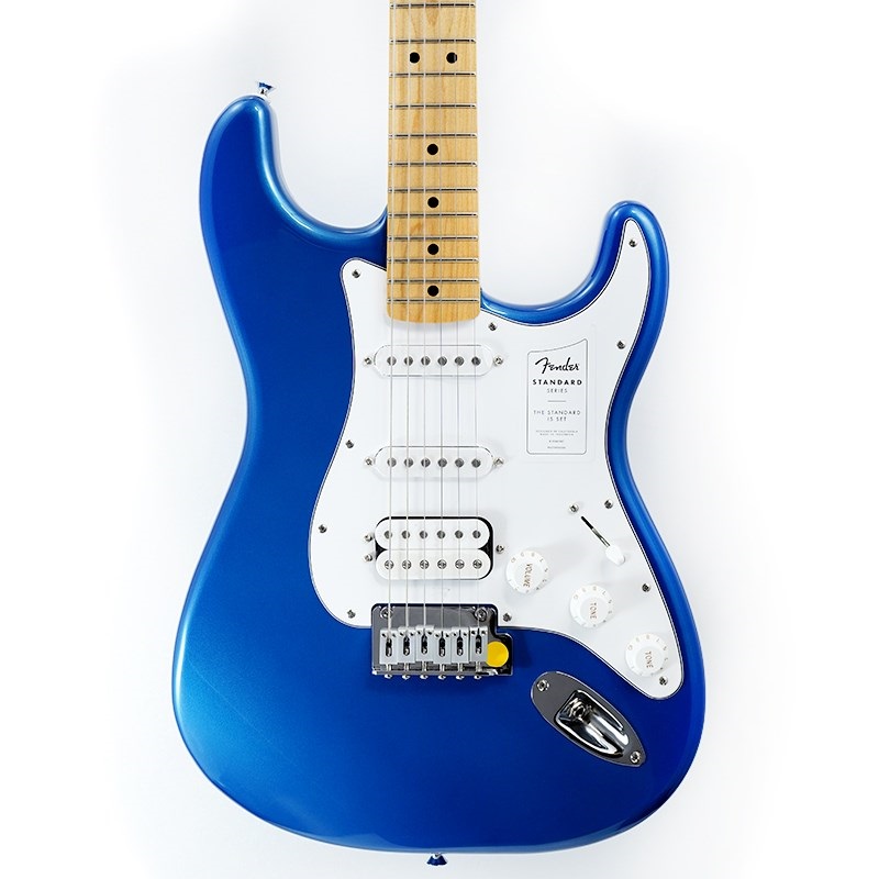 Fender Standard Series Standard Stratocaster HSS (Aqua Marine