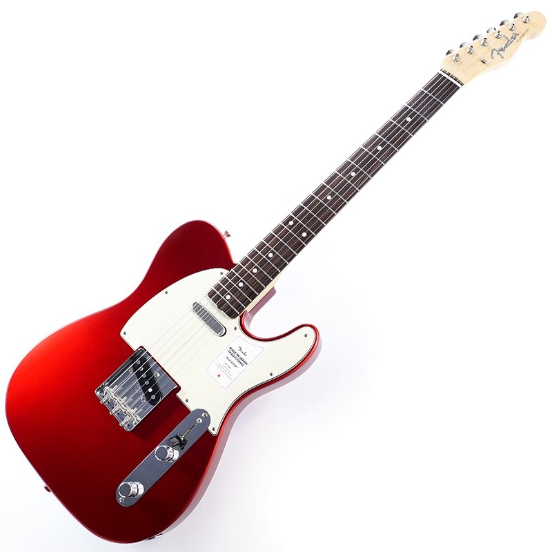 Fender Made in Japan Traditional 60s Telecaster (Candy Apple Red
