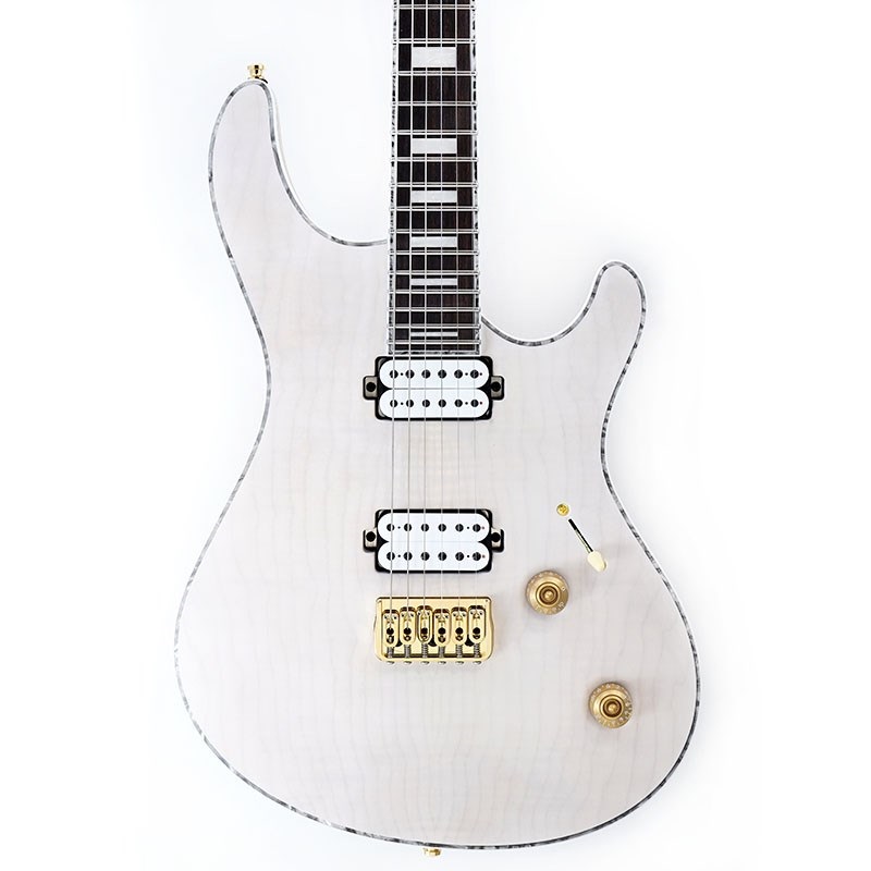 MAYONES Regius 6 (Trans White Satine w/Glod Hardware) ｜イケベ楽器