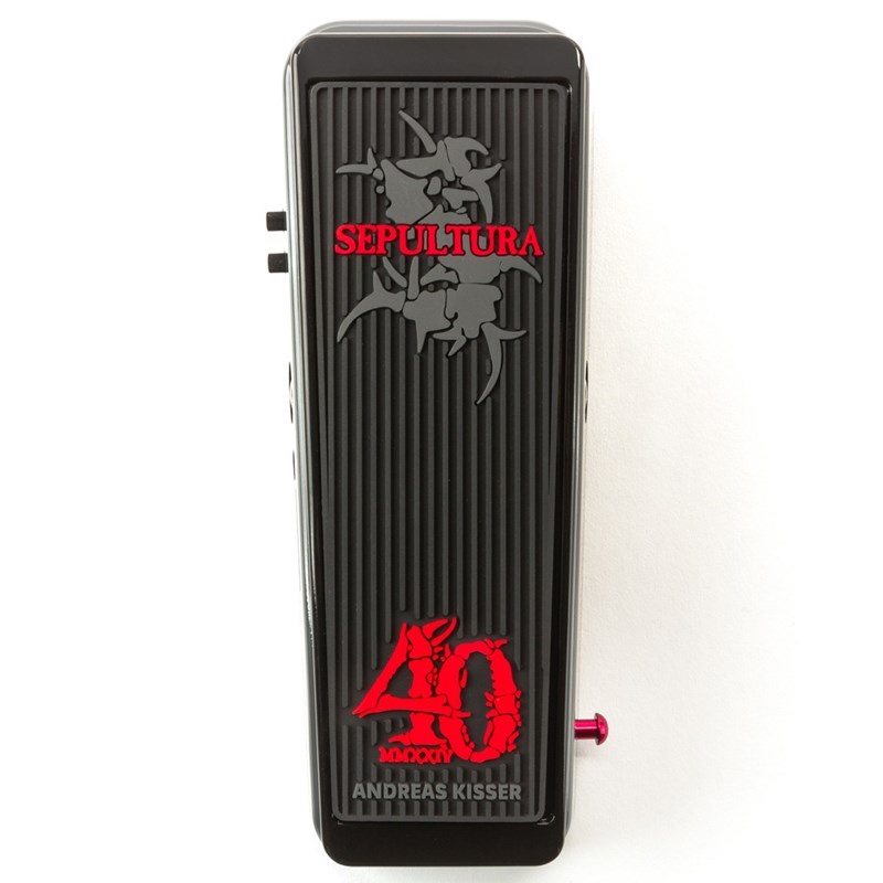 Dunlop (Jim Dunlop) AK95MMXXIV SEPULTURA 40TH ANNIVERSARY CRY BABY