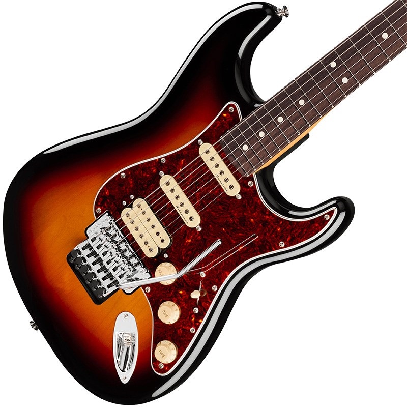 Fender MEX Player II Modified Stratocaster HSS Floyd Rose (3-Color