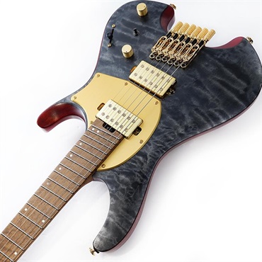 Ibanez MGFM10-OBL (Obsidian Black Low Gloss) [Manuel Gardner