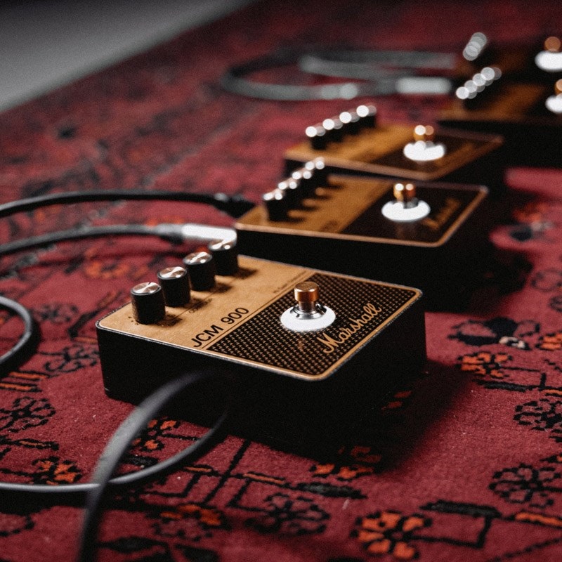 Marshall JCM900 Overdrive Pedal（マーシャル）オーバードライブ