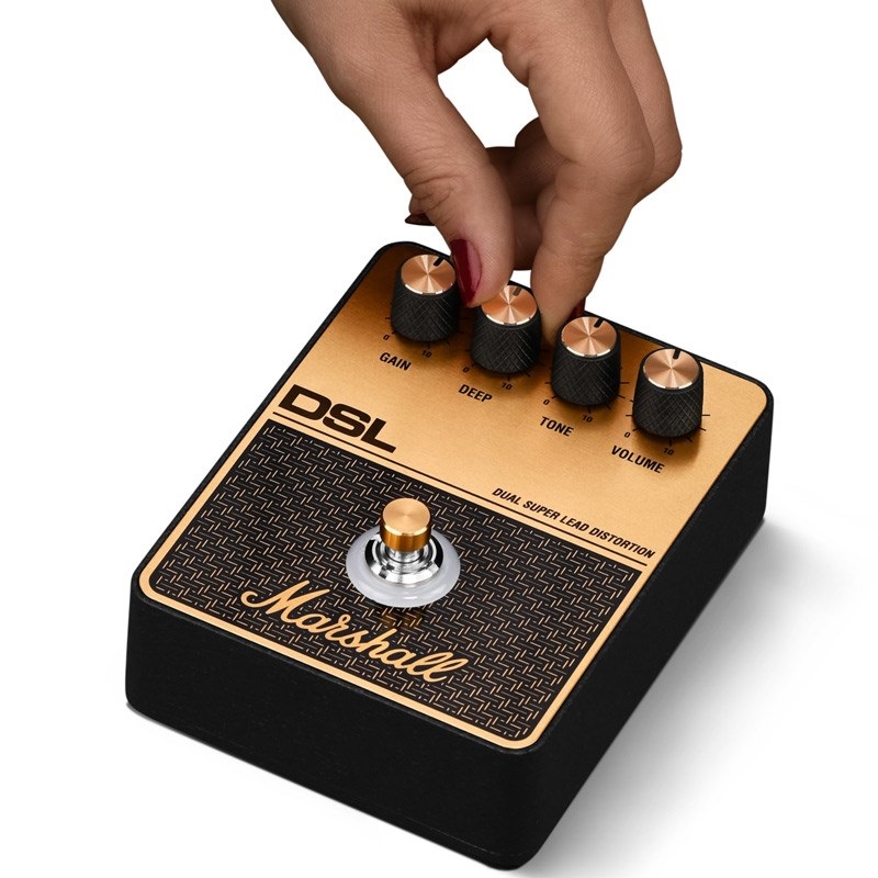 Marshall DSL Overdrive Pedal（マーシャル）オーバードライブ