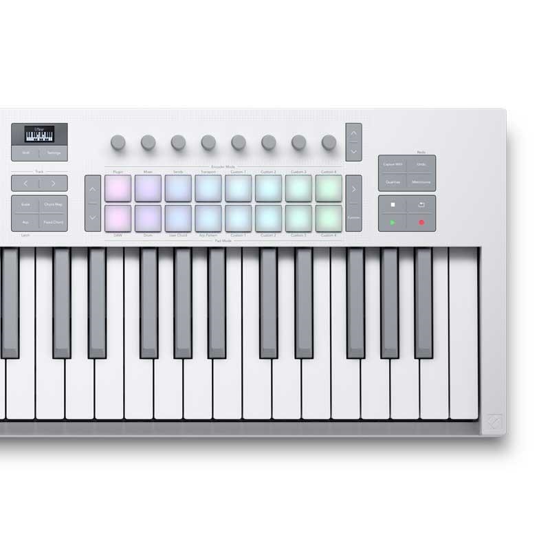 NOVATION Launchkey 49 Mk4 White(ノベーション)(ラウンチキー)(49鍵盤