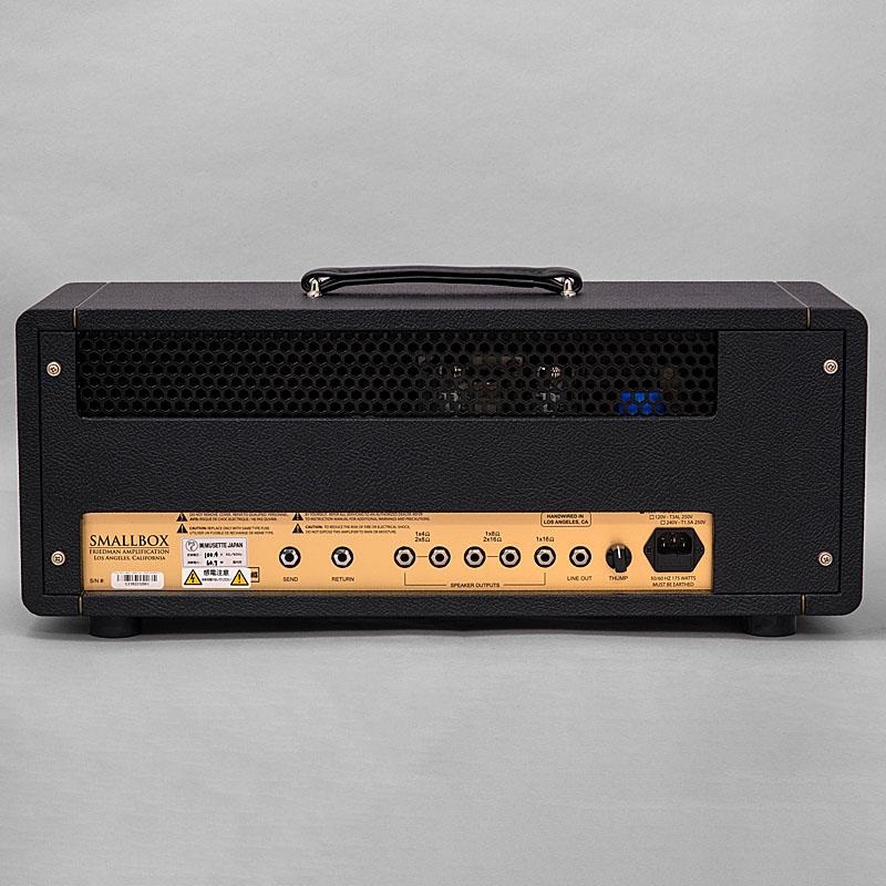 FRIEDMAN SMALL BOX 50W HEAD（フリードマン） ｜イケベ楽器店