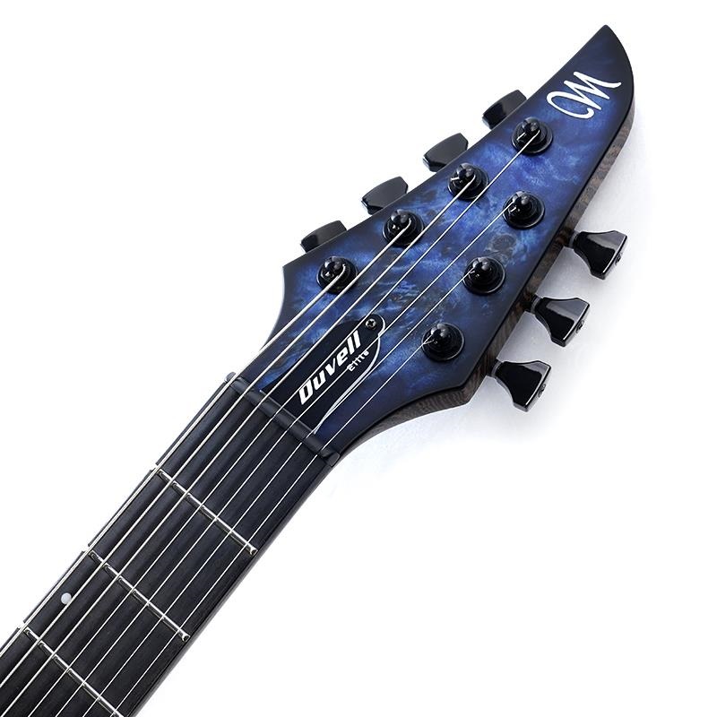 MAYONES Duvell Elite 7 B26.5 (Trans Blue Satin) ｜イケベ楽器店