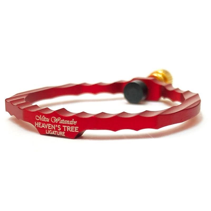 SAXZ 「ラージ / パッションレッド」 サックス用リガチャー サクゼト