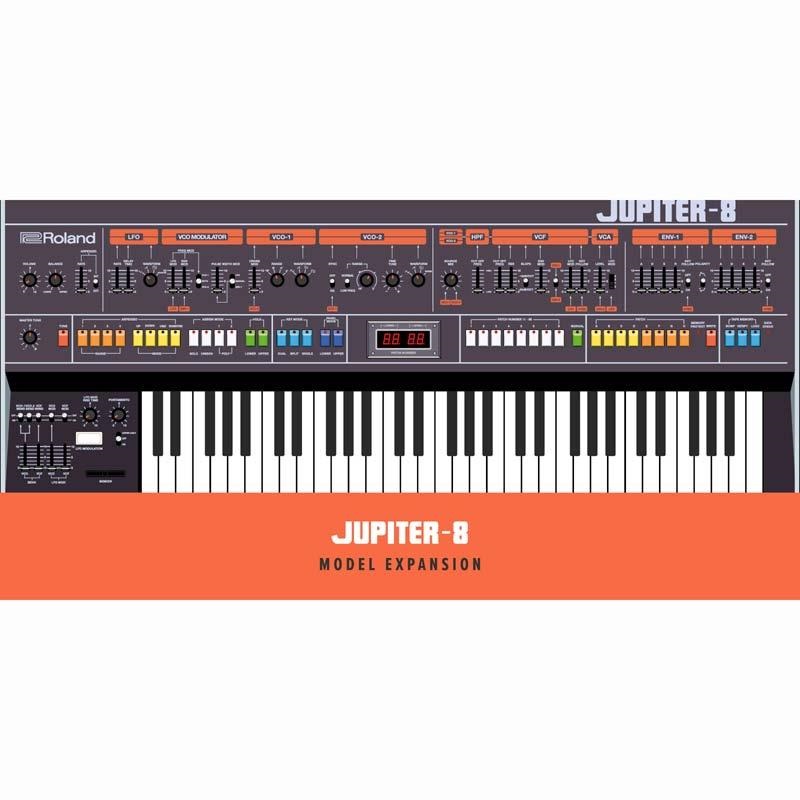 Roland JUPITER-8 Model Expansion [Lifetime Key] (ローランド